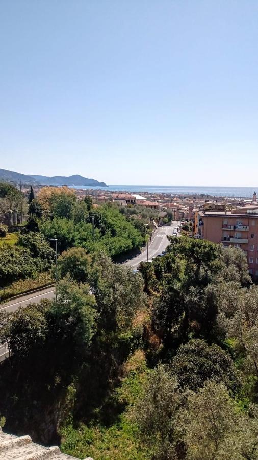 Apartamento Terrazza Sul Mare In Via Devoto Chiavari Exterior foto