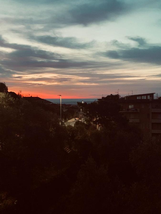 Apartamento Terrazza Sul Mare In Via Devoto Chiavari Exterior foto
