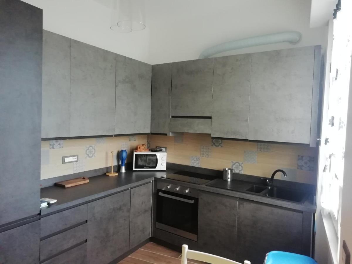 Apartamento Terrazza Sul Mare In Via Devoto Chiavari Exterior foto