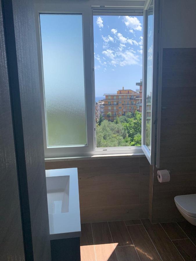 Apartamento Terrazza Sul Mare In Via Devoto Chiavari Exterior foto