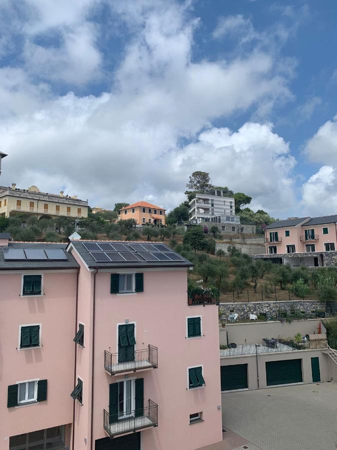 Apartamento Terrazza Sul Mare In Via Devoto Chiavari Exterior foto