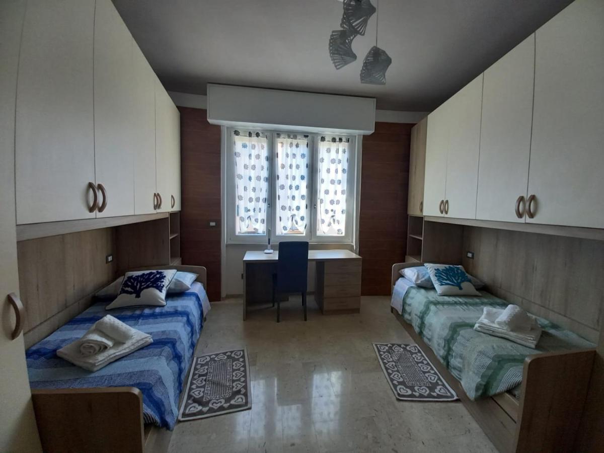 Apartamento Terrazza Sul Mare In Via Devoto Chiavari Exterior foto