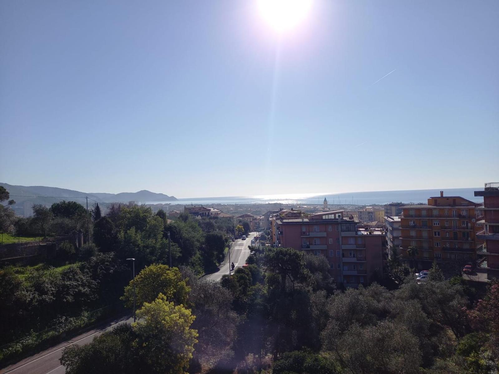 Apartamento Terrazza Sul Mare In Via Devoto Chiavari Exterior foto