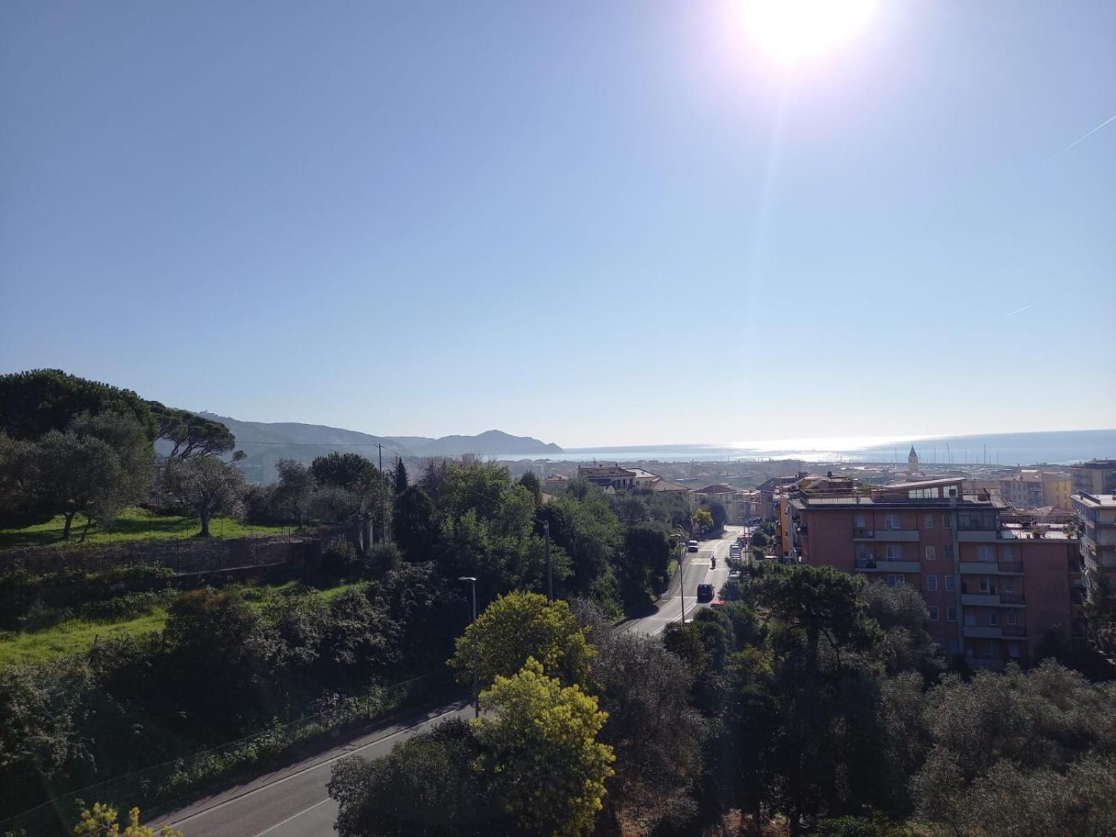 Apartamento Terrazza Sul Mare In Via Devoto Chiavari Exterior foto