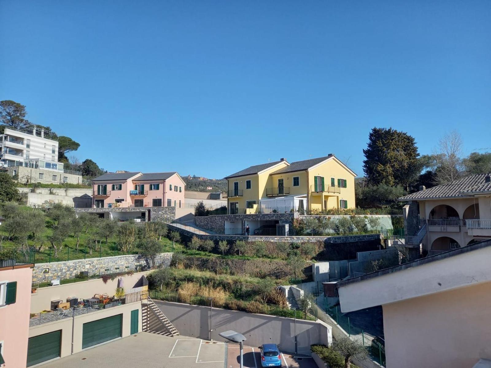 Apartamento Terrazza Sul Mare In Via Devoto Chiavari Exterior foto